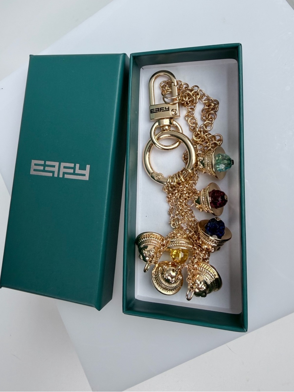 New with Box Effy Set of 7 Purse Charms Royal Caribbean 2026